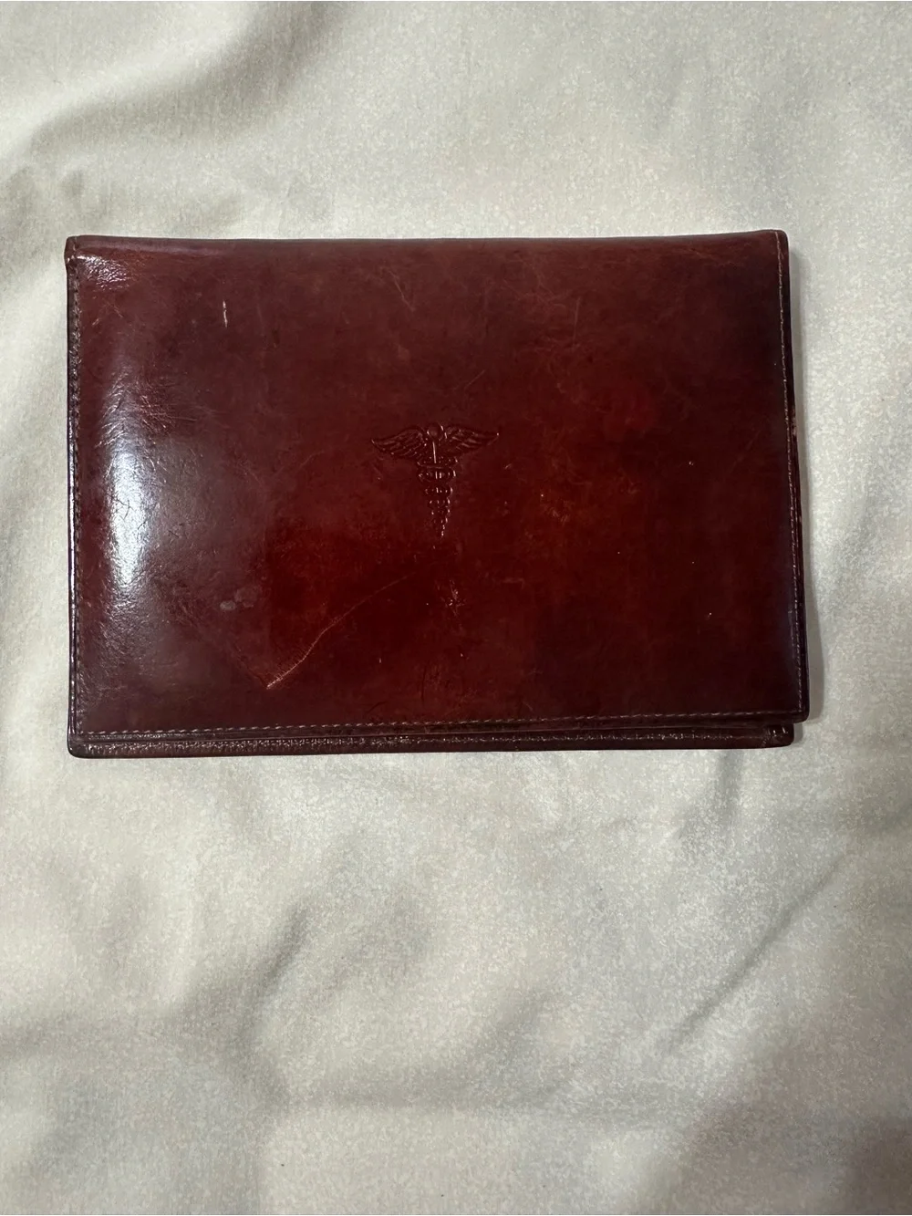 BOSCA PAD/PASSPORT HOLDER